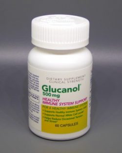 Glucanol Capsules 500mg