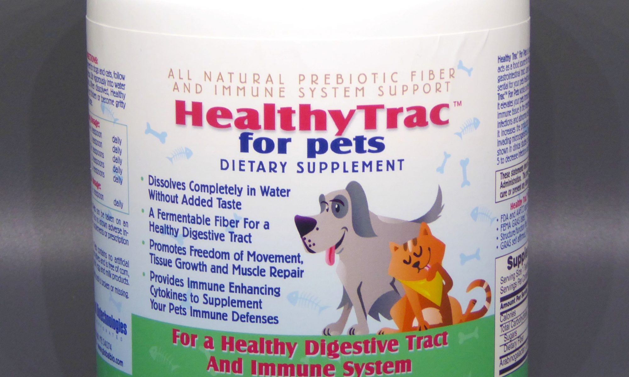Healthy Trac For Pets